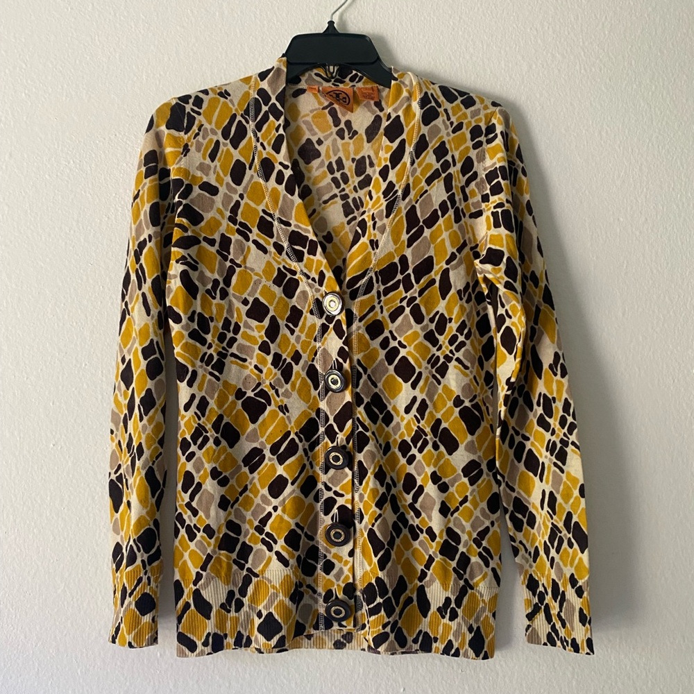 Tory Burch vintage Simone Cardigan Wool S